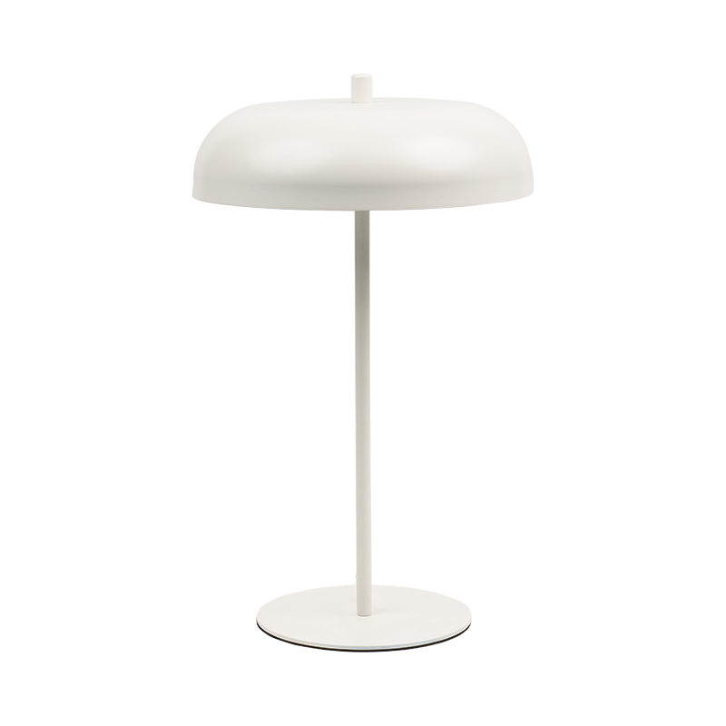 LED -vintage -metallipöytävalaisin