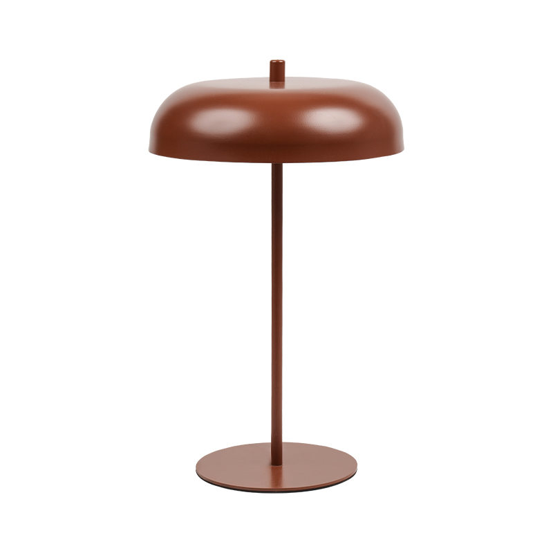 LED -vintage -metallipöytävalaisin