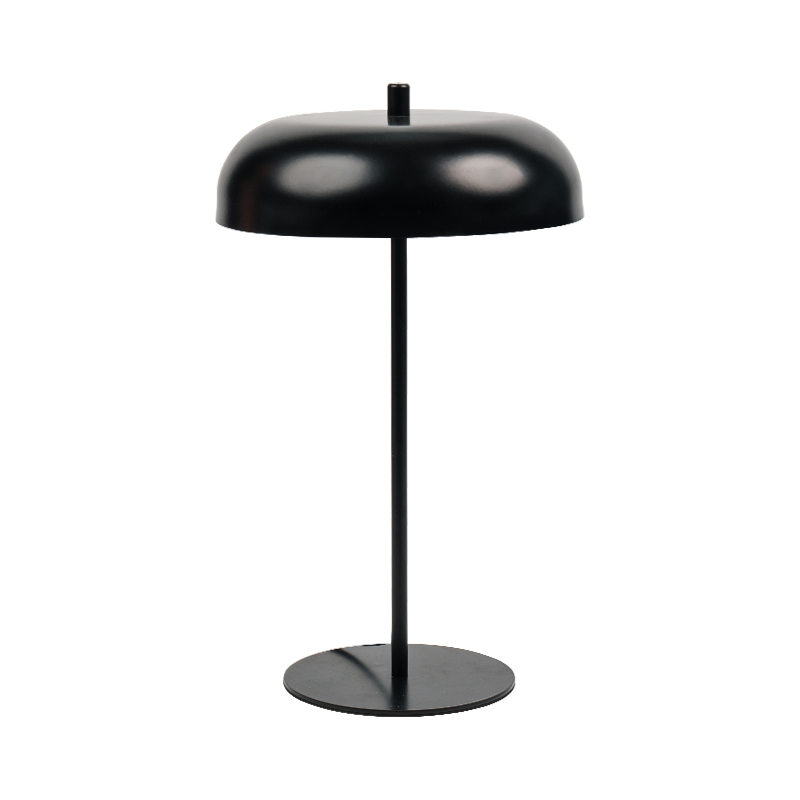 LED -vintage -metallipöytävalaisin