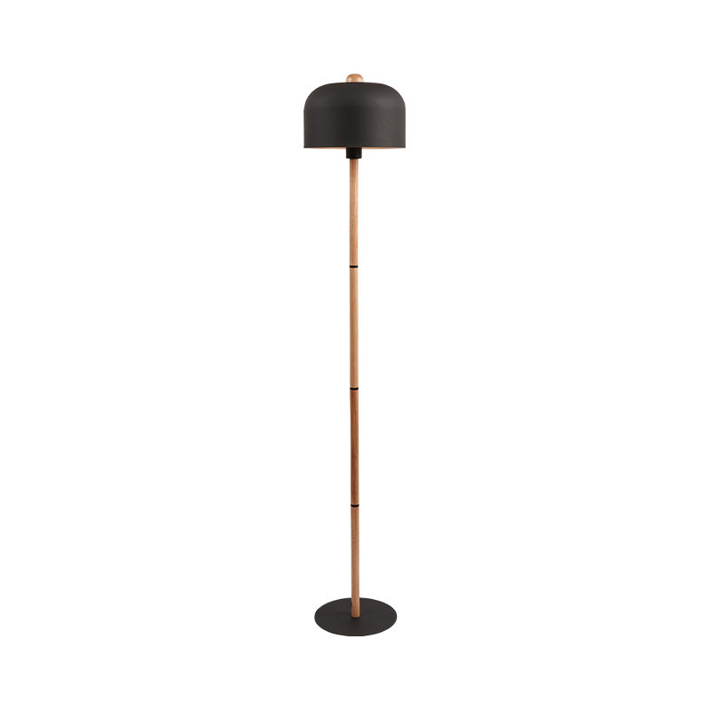 Kevyt ylellinen minimalistinen lattiavalaisin